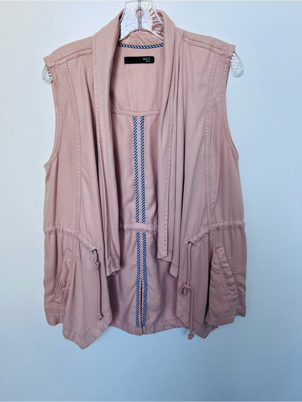 Max Studio Women's peach Jacket vest